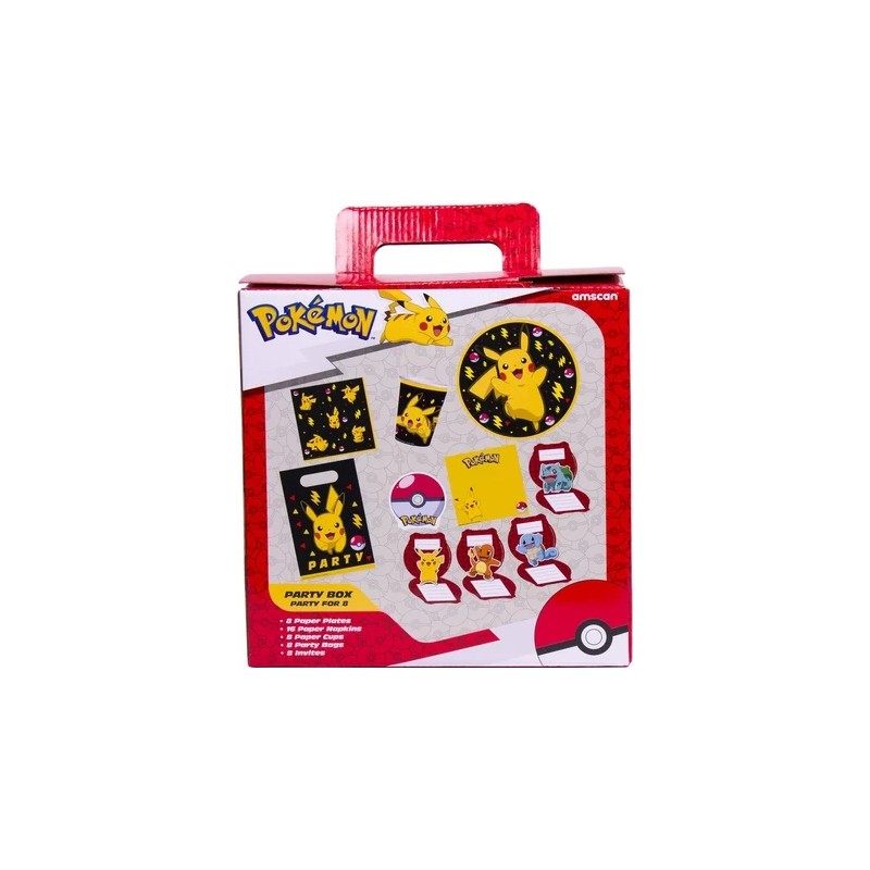 POKEMON KIT DE FETE 8 PERSONNES