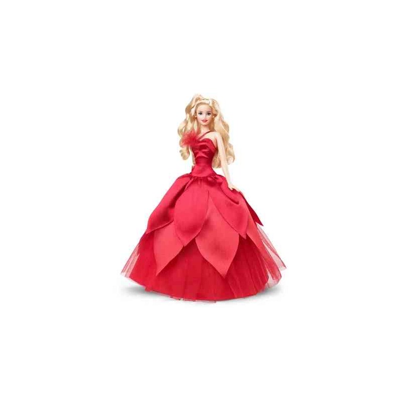 BARBIE JOYEUX NOEL BLONDE