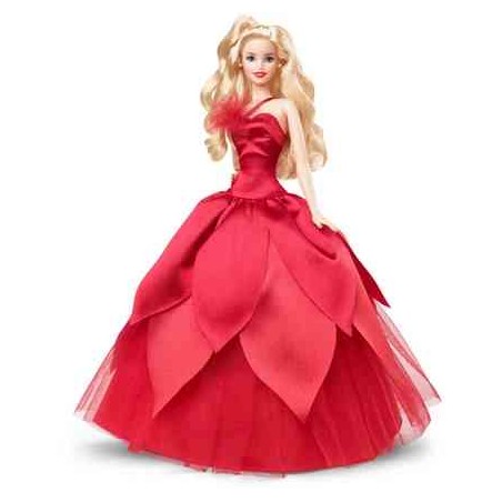 BARBIE JOYEUX NOEL BLONDE