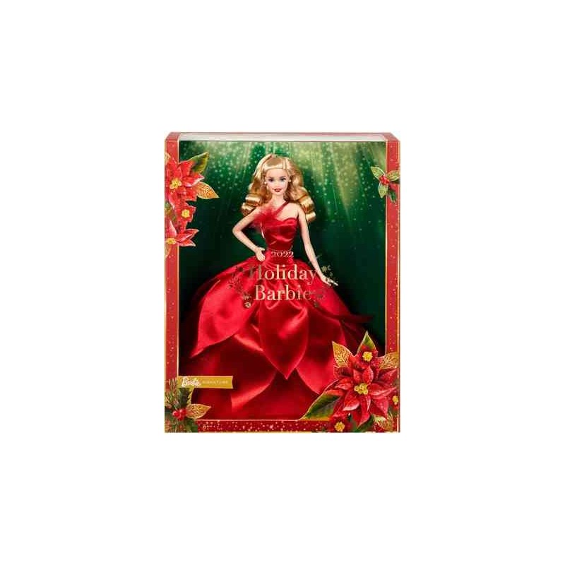 BARBIE JOYEUX NOEL BLONDE