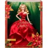 BARBIE JOYEUX NOEL BLONDE