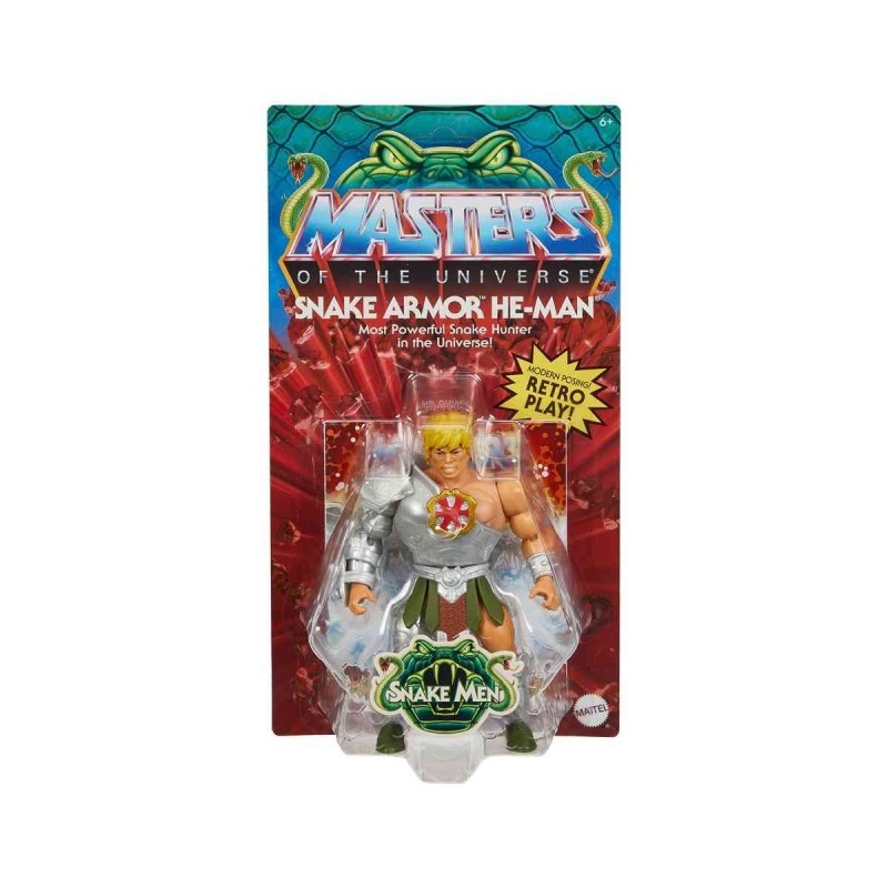 MASTERS OF THE UNIVERSE - SNAKE ARMOR HE MAN