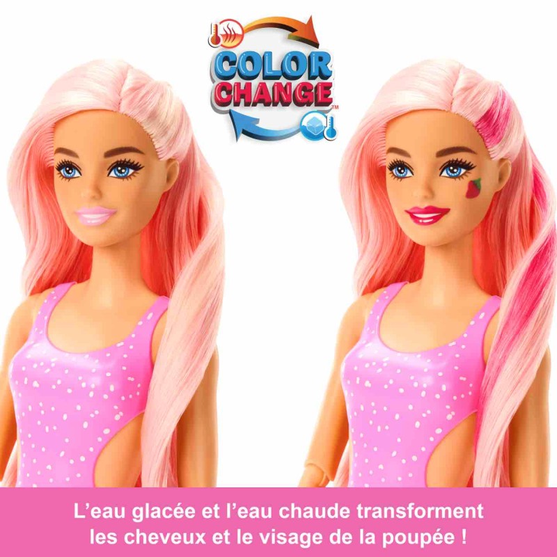 BARBIE POP REVEAL FRAISE