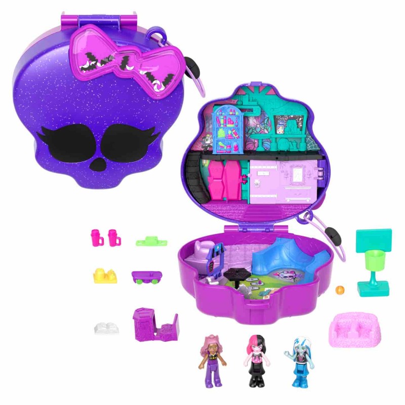 COFFRET MONSTER HIGHPOLLYPOCKET