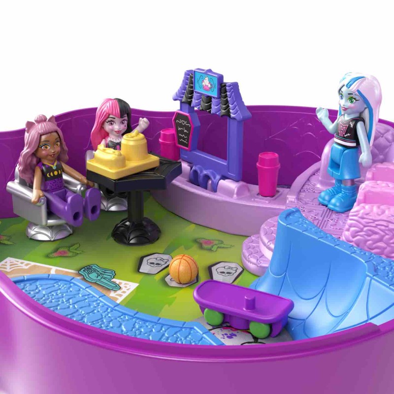 COFFRET MONSTER HIGHPOLLYPOCKET