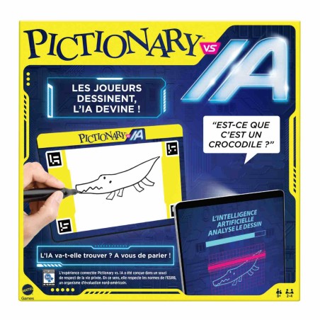 PICTIONARY VS INTERLIGENCE ARTIFICIELLE