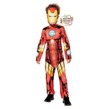 DEGUISEMENT IRON MAN - MEDIUM