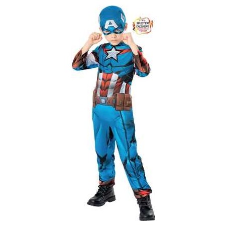 DEGUISEMENT CAPTAIN AMERICA - MEDIUM