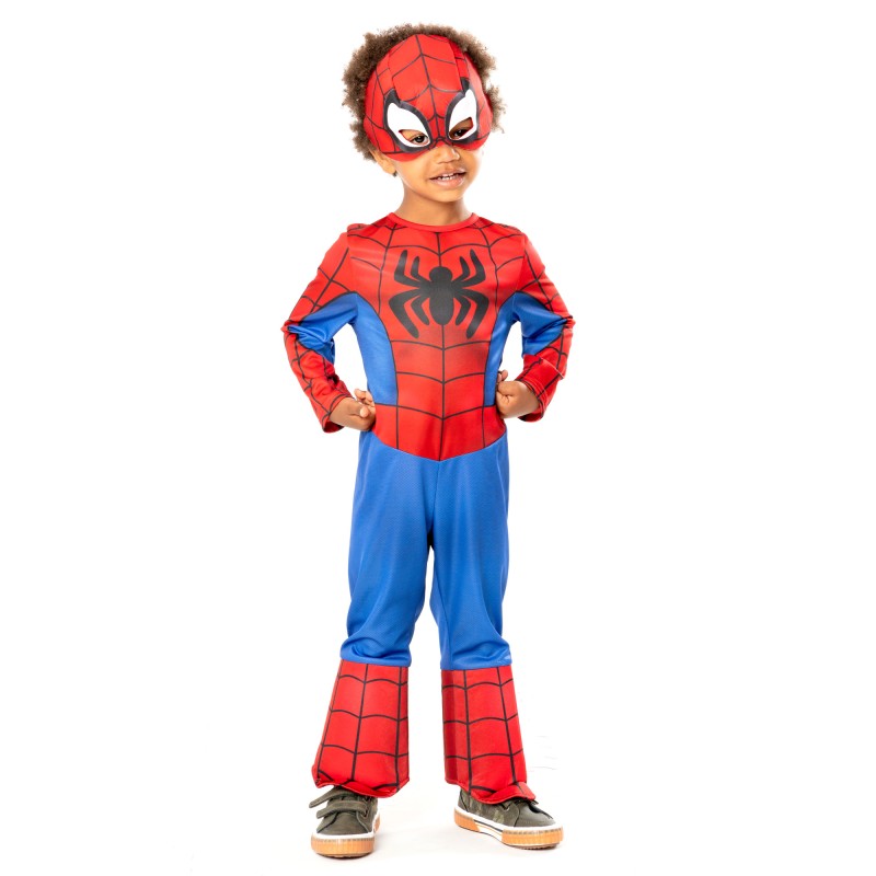 DEGUISEMENT CLASSIQUE SPIDEY - TAILLE 2-3 ANS