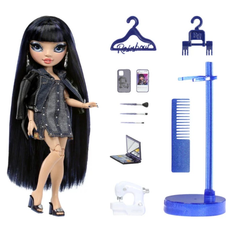 RAINBOW HIGH S23 FASHION DOLL- NG BLUE SERIE 5