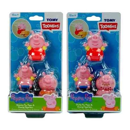 ASST GICLEURS FAMILLE PEPPA PIG