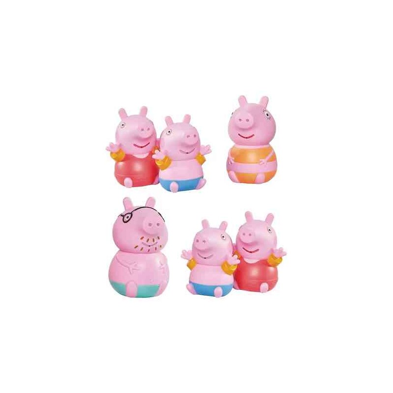 ASST GICLEURS FAMILLE PEPPA PIG