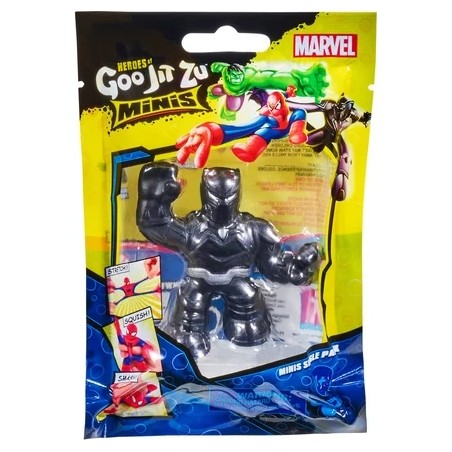 MINI FIGURINE MARVEL 6 CM - GOO JIT ZU