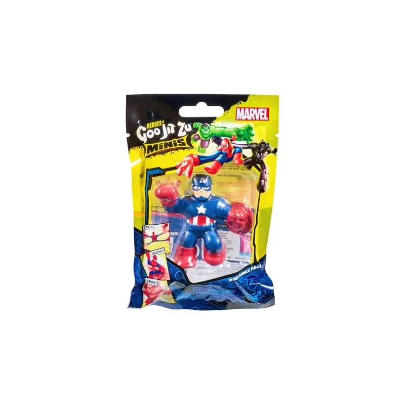 MINI FIGURINE MARVEL 6 CM - GOO JIT ZU