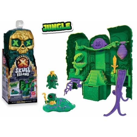 DONJON SKULL ISLAND 21 CM - JUNGLE