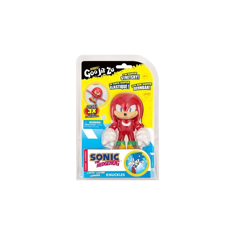 KNUCKLES 11 CM - GOO JIT ZU SONIC