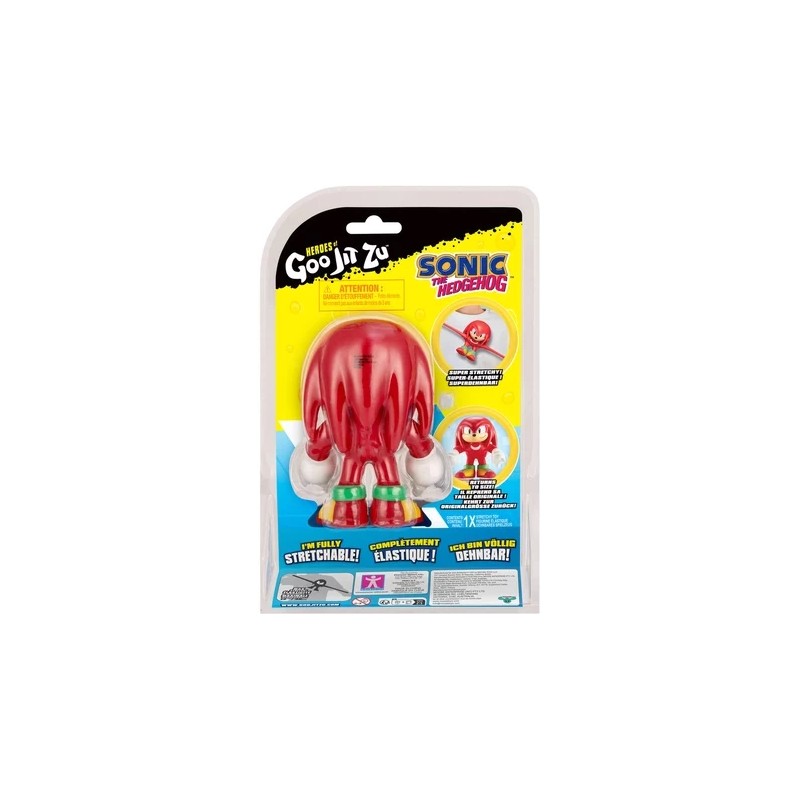 KNUCKLES 11 CM - GOO JIT ZU SONIC