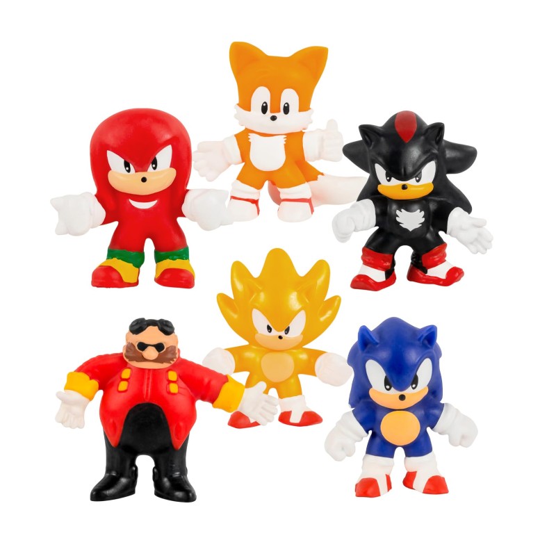 MINI GOO JIT ZU SONIC 6 CM