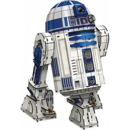 R2-D2 STAR WARS 4D BUILD