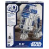 R2-D2 STAR WARS 4D BUILD