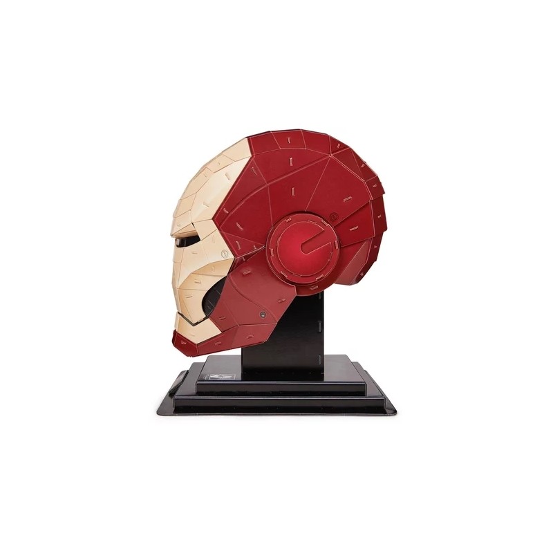 CASQUE IRON MAN MARVEL 4D BUILD