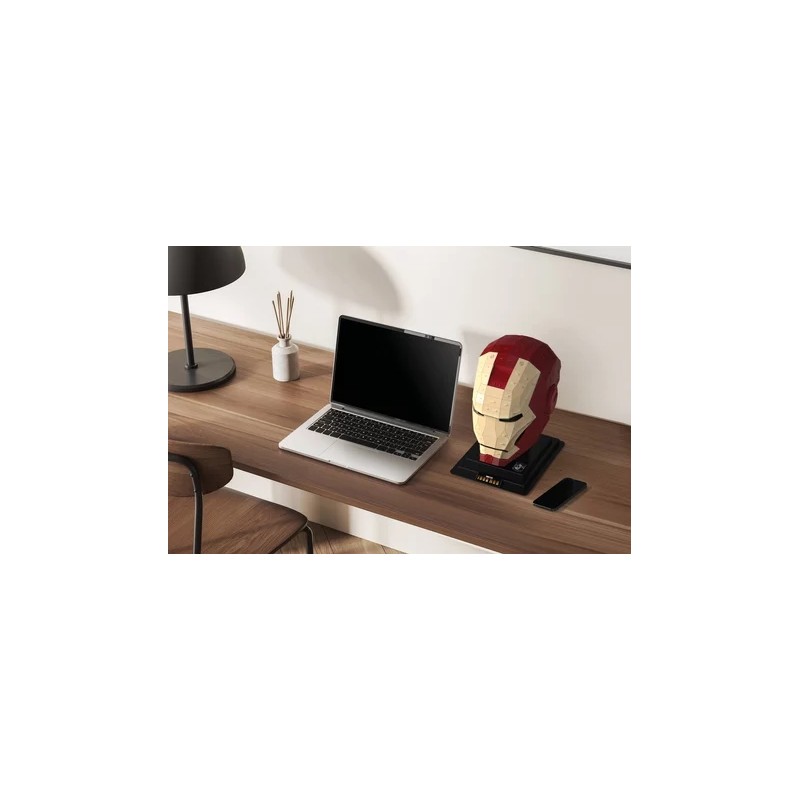 CASQUE IRON MAN MARVEL 4D BUILD