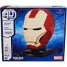 CASQUE IRON MAN MARVEL 4D BUILD