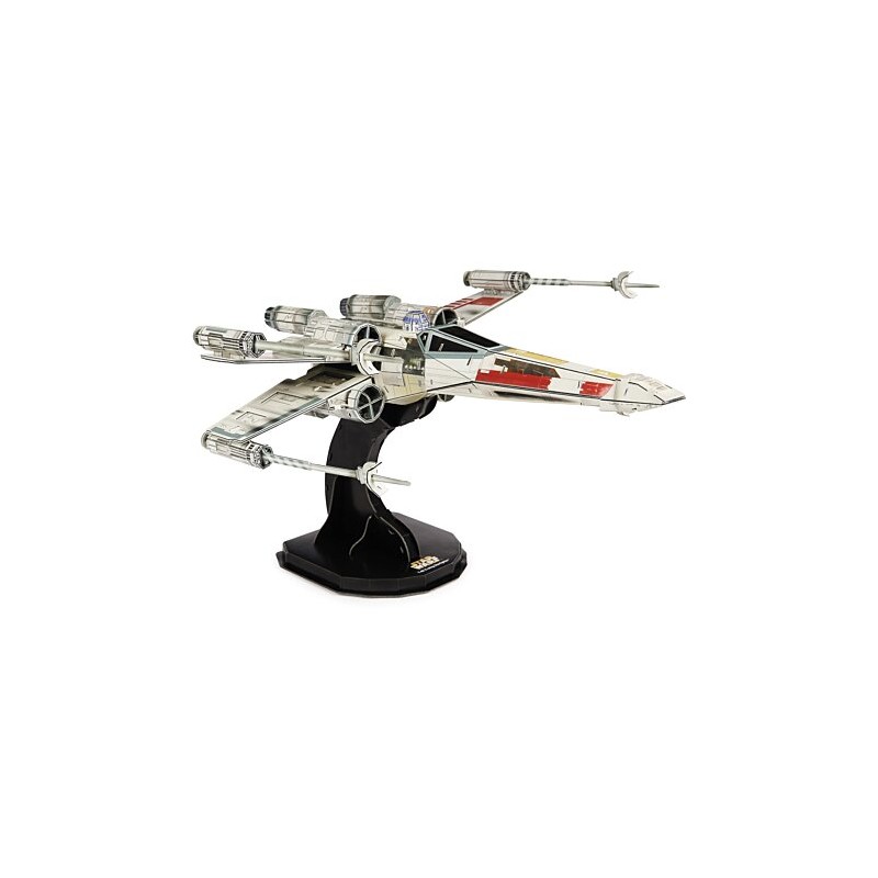 CHASSEUR X-WING STAR WARS 4D BUILD