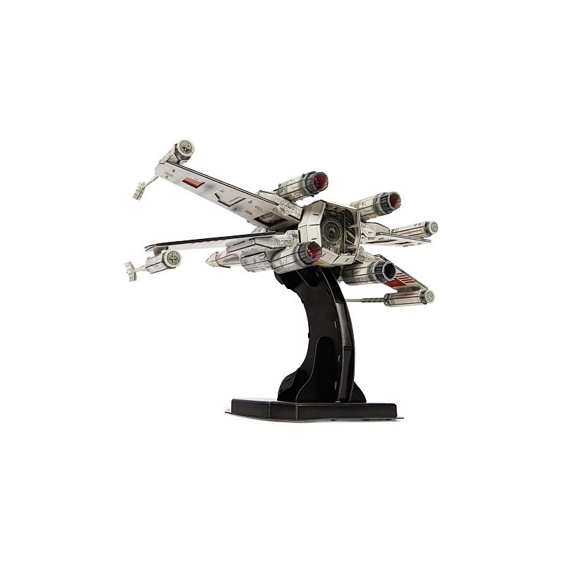 CHASSEUR X-WING STAR WARS 4D BUILD