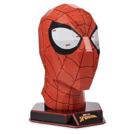 MASQUE SPIDERMAN MARVEL 4D BUILD