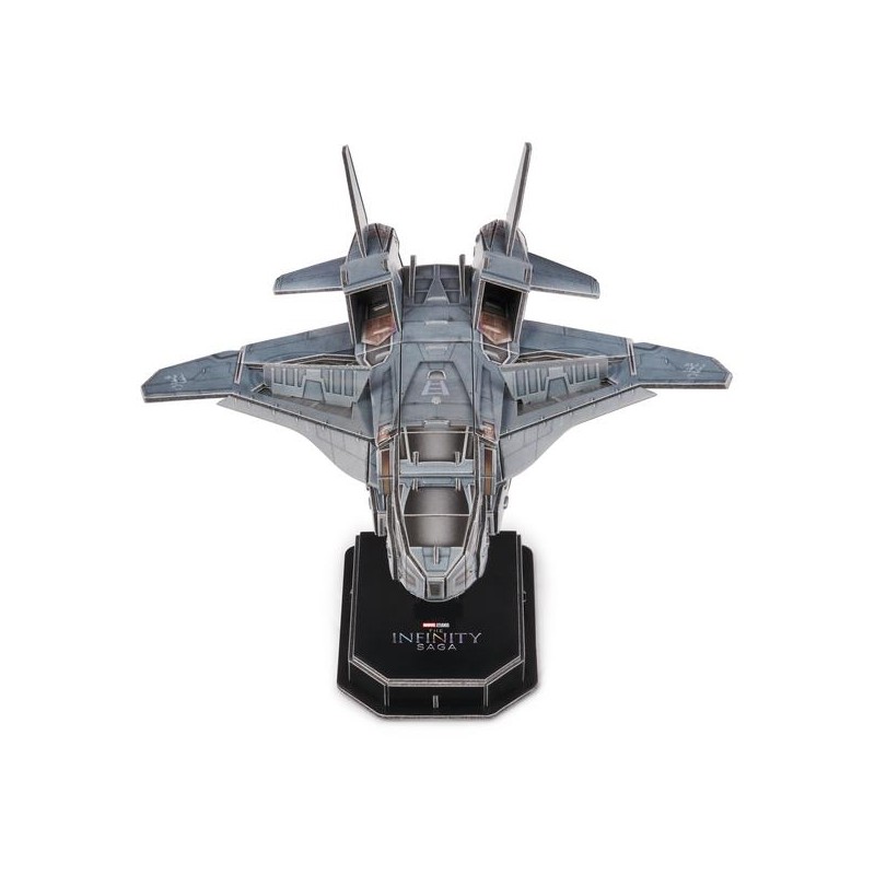 MINI VAISSEAU QUINJET AVENGERS MARVEL 4D BUILD