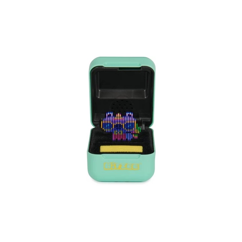 BITZEE MON ANIMAL INTERACTIF - VERSION TURQUOISE BARQUETTE