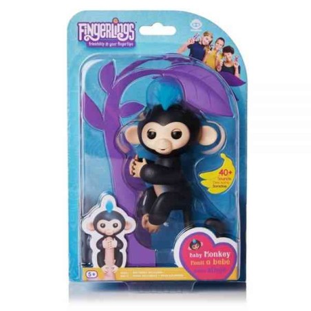 FINGERLINGS PETIT SINGE NOIR