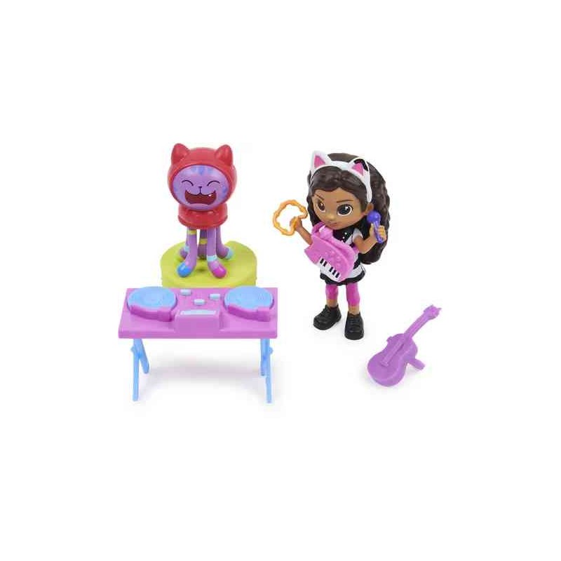 PACK 2 FIGURINES ET ACCESSOIRES GABBY ET LA MAISON MAGIQUE ASSORT