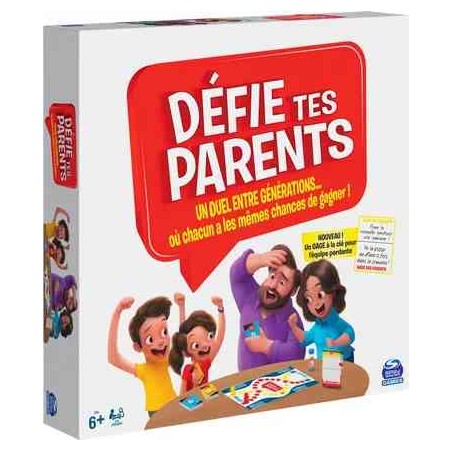 DEFIE TES PARENTS