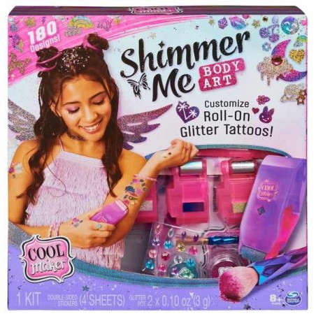 COOL MAKER - SHIMMER ME BODY ART