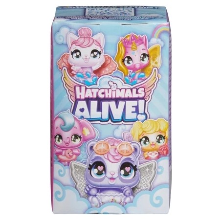 PACK DE 1 HATCHIMALS PLUS BIBERON ASSORT BARQUETTE