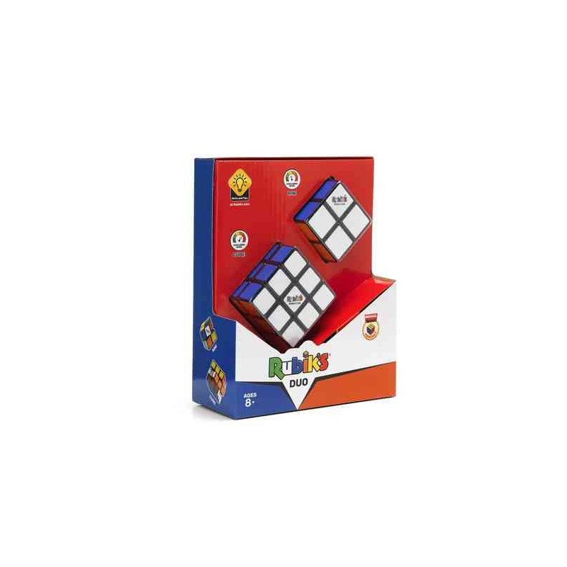 RUBIK S CUBE COFFRET DUO 3X3 PLUS 2X2