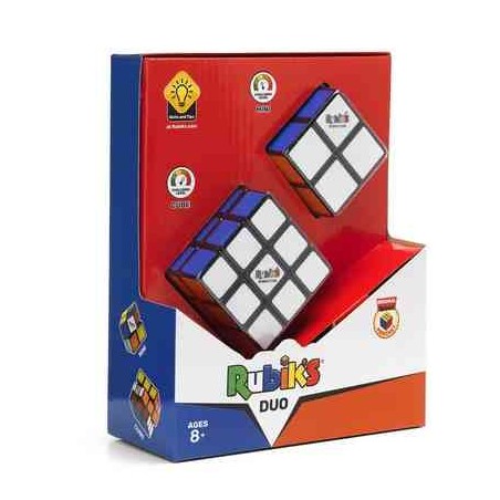 RUBIK S CUBE COFFRET DUO 3X3 PLUS 2X2