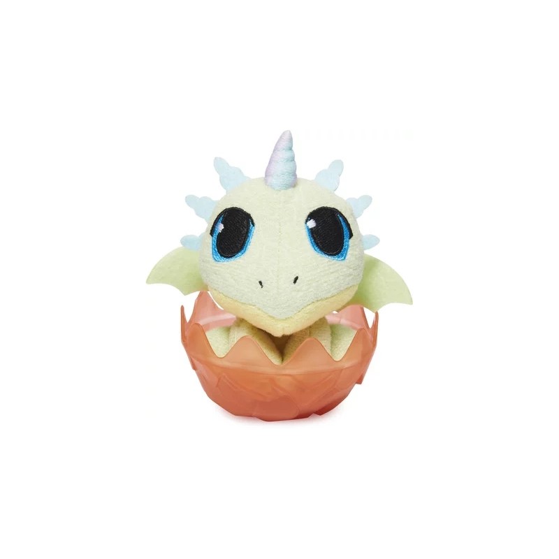 PELUCHE DRAGON DANS SON OEUF DRAGONS LES NEUF ROYAUMES ASSORT BARQUETTE