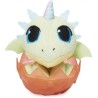 PELUCHE DRAGON DANS SON OEUF DRAGONS LES NEUF ROYAUMES ASSORT BARQUETTE