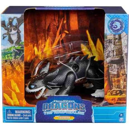 FIGURINE D ACTION DRAGONS LES NEUF ROYAUMES ASSORT