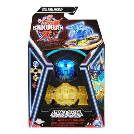 PACK 1 BAKUGAN SPECIAL ATTACK - BAKUGAN ASSORT