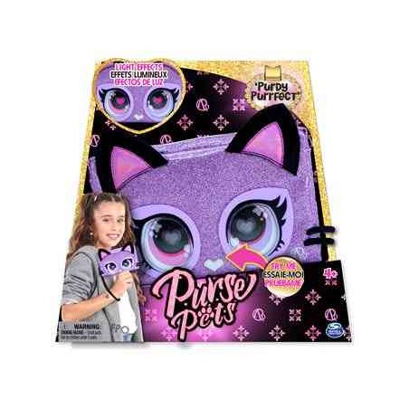 PURSE PETS SAC-POCHETTE CHATON