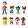 MULTIPACK FIGURINES JUNGLE PUPS LA PAT PATROUILLE