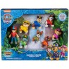 MULTIPACK FIGURINES JUNGLE PUPS LA PAT PATROUILLE