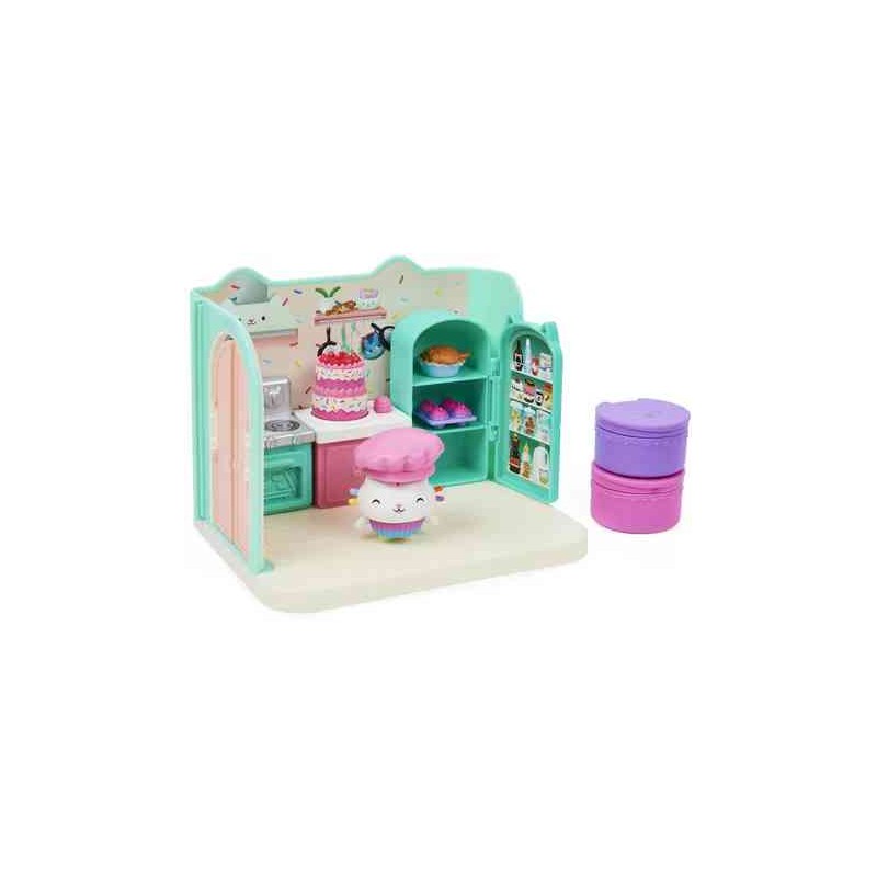 PLAYSET DELUXE LE SPA GABBY ET LA MAISON MAGIQUE