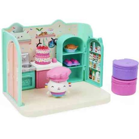 PLAYSET DELUXE LE SPA GABBY ET LA MAISON MAGIQUE