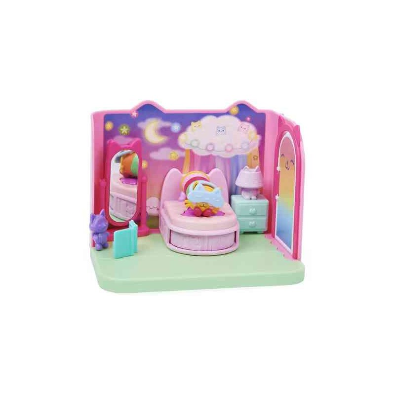 PLAYSET DELUXE LE SPA GABBY ET LA MAISON MAGIQUE