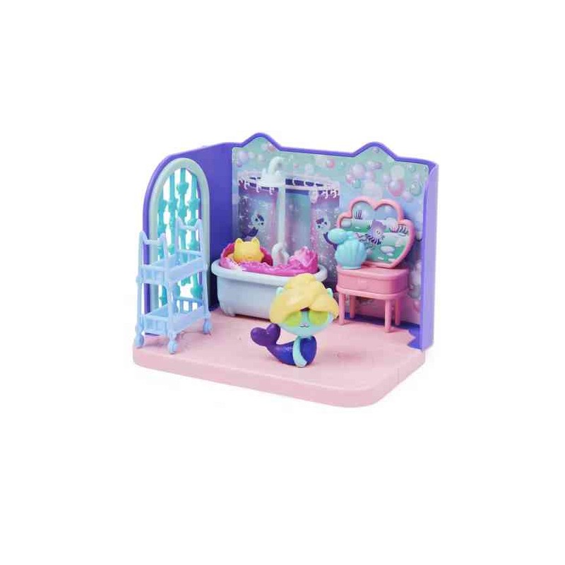 PLAYSET DELUXE LE SPA GABBY ET LA MAISON MAGIQUE